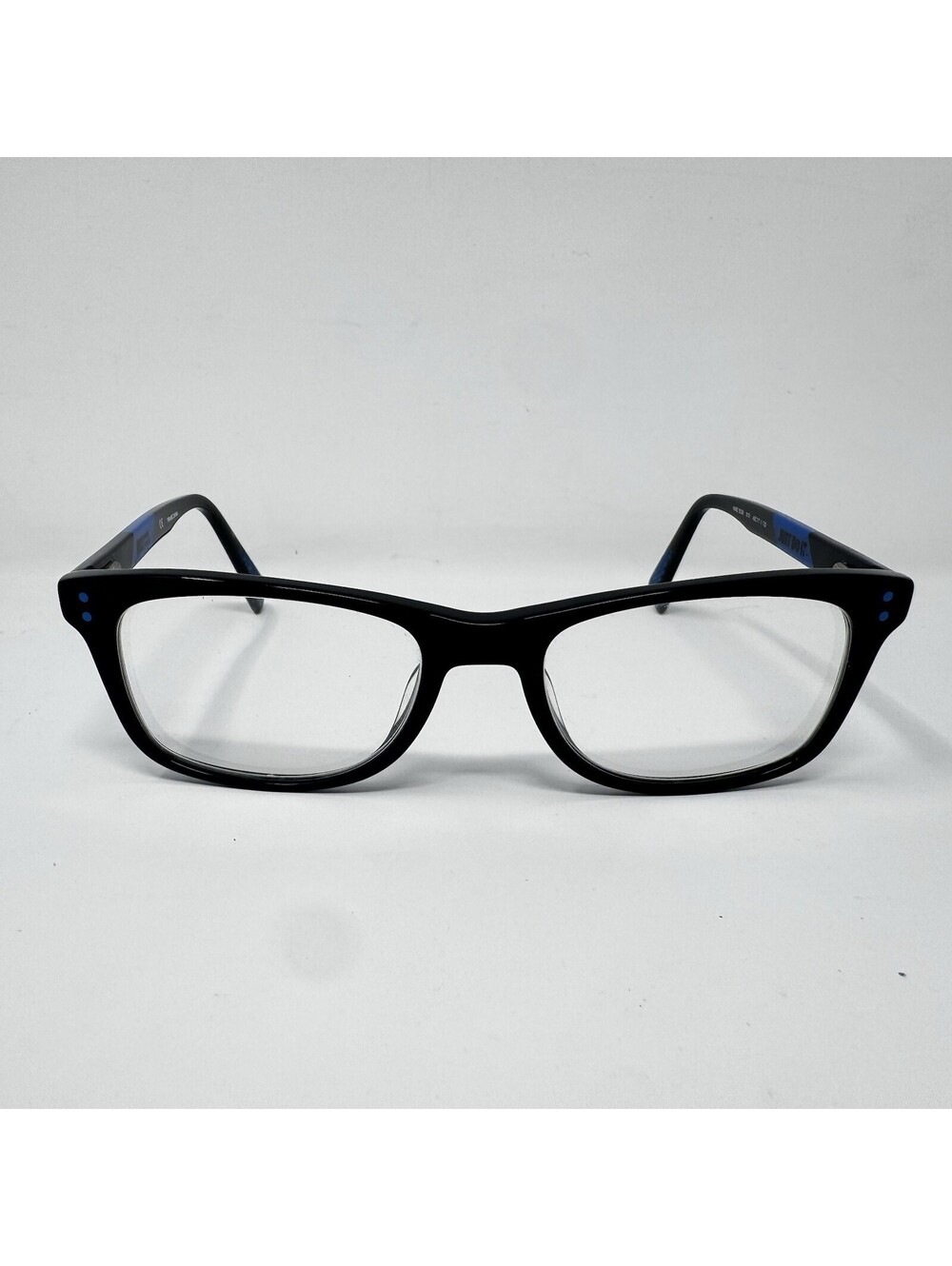 Nike 5538 013 Black Photo Blue Eyeglass Frames 49-17-135